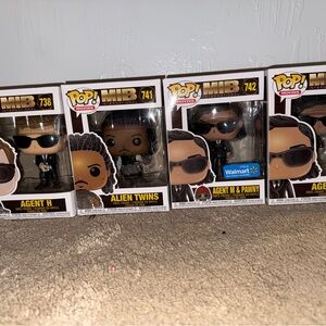 Funko Pop! MIB International Agent H Figure